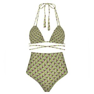 NWT ACACIA Namiko Set size L/XL 💚💛🤎